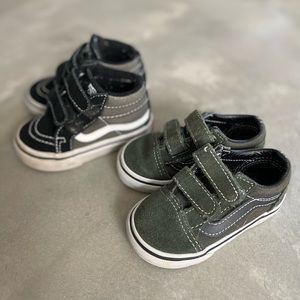 Size 4.5 Toddler vans